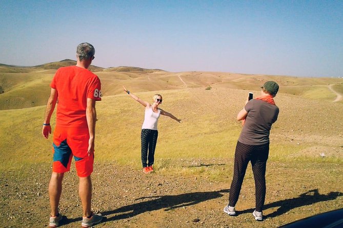 Private Atlas Mountains & Berber villages day trip - Lalla Takarkoust Lake mint tea and the Agafay Desert camel ride