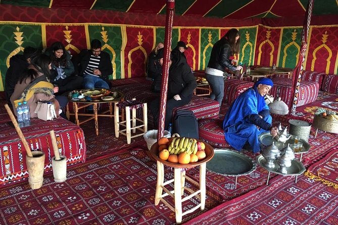 Private Atlas Mountains & Berber villages day trip & camel ride - Lunch With a Berber Family, Vegetarian and Vegan Options Included