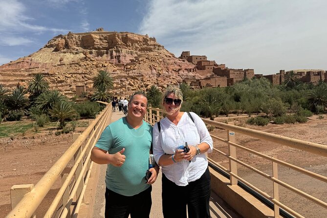 Private Day tour From Marrakech to Ouarzazate and Ait Ben Haddou - Key things to know before you go