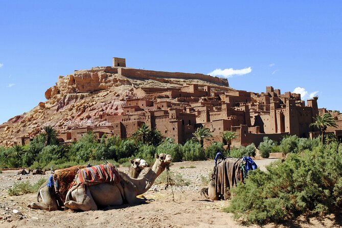 Private Day tour From Marrakech to Ouarzazate and Ait Ben Haddou - Atlas Mountain Days: Marrakech to Ouarzazate and Ait Ben Haddou
