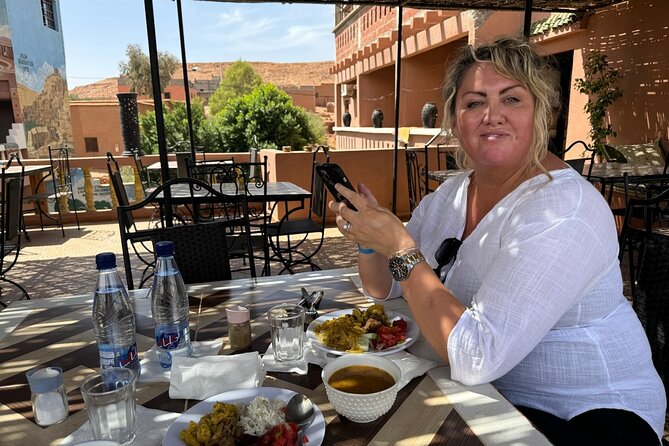 Private Day tour From Marrakech to Ouarzazate and Ait Ben Haddou - Tizi n Tichka and Col Tichka: the 2,260 meter viewpoint break