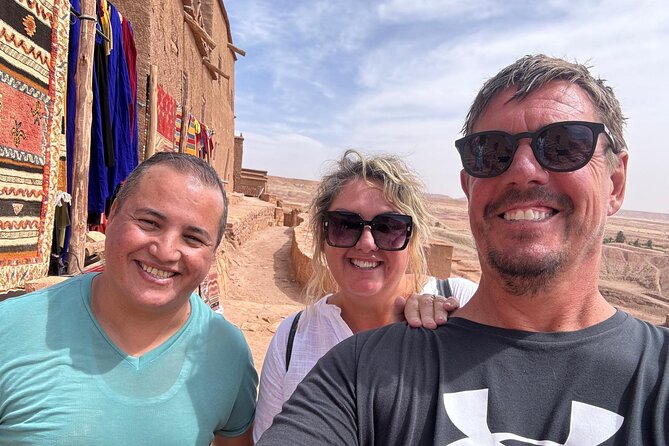 Private Day tour From Marrakech to Ouarzazate and Ait Ben Haddou - Getting started in Marrakech: pickup, a quick Berber-culture orientation, and souvenirs
