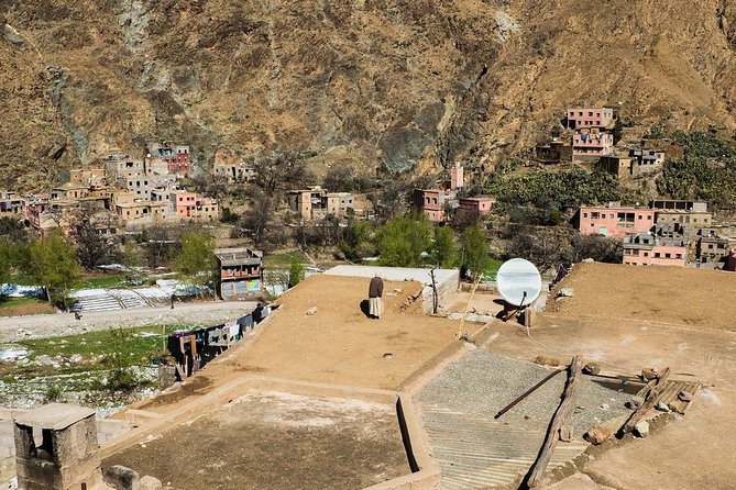 Private day trip from Marrakech to Ourika valley - Lunch by the water: Berber tagine (and what it costs)
