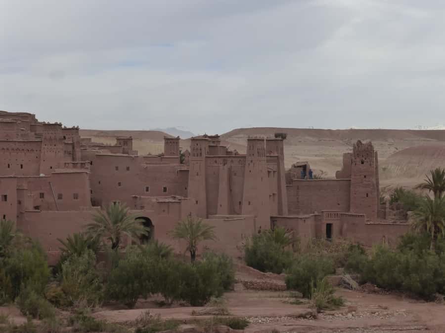 Private Day Trip To Ouarzazate & Ait Ben Haddou Kasbah - Crossing the High Atlas at Tizi nTichka Pass (2,260 m)