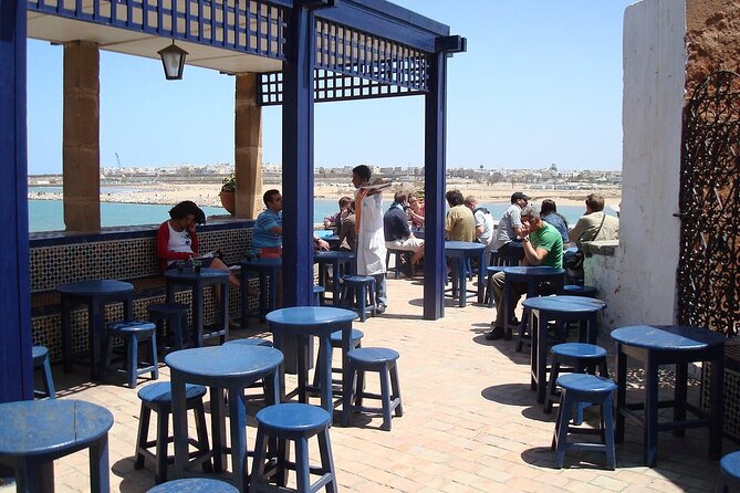 Private day trip to Rabat from Casablanca - Corniche Time: The Break That Makes the Whole Day Feel Good