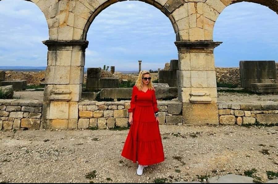 Private Day Trip to Volubilis, Moulay Idriss and Meknes - Fes pickup and the road to Volubilis