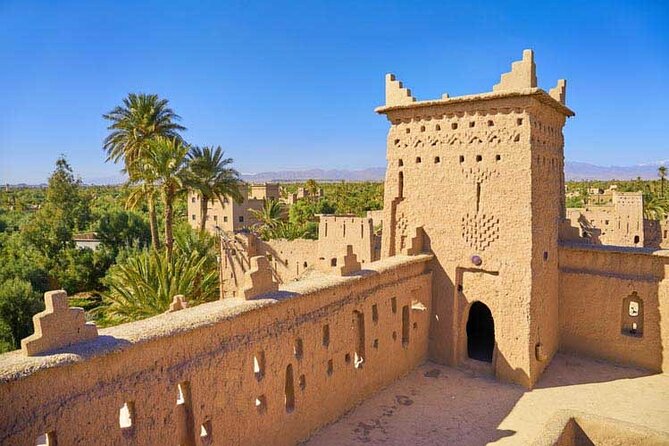 Private Excursion from Ouarzazate to Gorges Dades, Valley of Roses and Skoura - Leaving Ouarzazate: what the Mansour El Eddahbi dam adds to the day