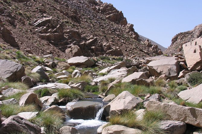 Private Guided Atlas Day Tour from Marrakech with lunch in a Berber family home - Imlil walking time: what moderate means in real life