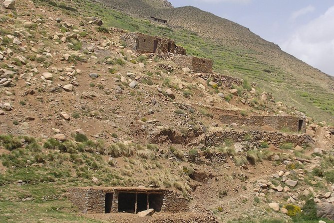 Private Guided Atlas Day Tour from Marrakech with lunch in a Berber family home - Amadan Waterfall plus Berber villages along the way
