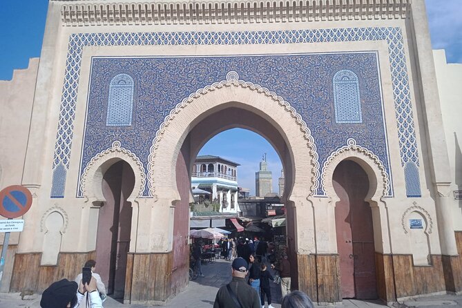 Private Guided Tour in Fez Medina - Nejjarine Area: Foundouk Nejjarine, Woodcraft, and Market Logic