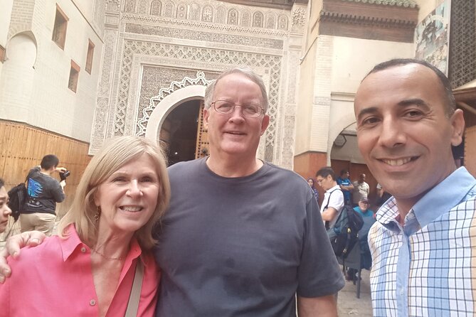Private Guided Tour in Fez Medina - Bab Boujeloud: The 1913 Gate That Sets the Tone