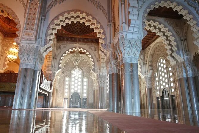 Private Guided Tour of Casablanca Including Mosque Entrance - Notre Dame of Lourdes, a French-era church stop you should check by day