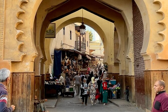 Private Half-Day Tour of the Authentic City of Fez - Place Seffarine and the copperwork tradition
