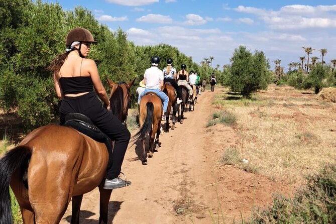 Private horseback ride in the Palmeraie of Marrakech - Why the Palmeraie horse ride feels more real than it looks