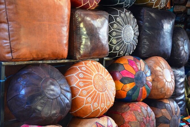 Private Marrakech excursion, camel ride or quad from Casablanca - Bahia Palace: one paid entrance, one hour of mosaic and calm
