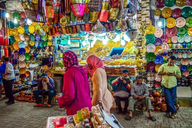 Private Marrakech excursion, camel ride or quad from Casablanca - Derb Fhal Zefriti in the Medina: riads, hammams, and daily life streets