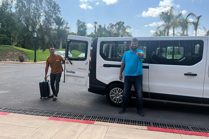 Private One-way Airport Transfer to/from Hotel in Marrakech - Meeting Your Driver: Where the Transfer Starts
