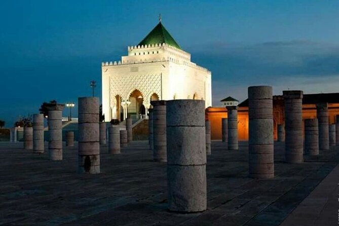 Private Rabat Day Trip from Casablanca - Mausoleum of Mohammed V: the stop that sets the tone