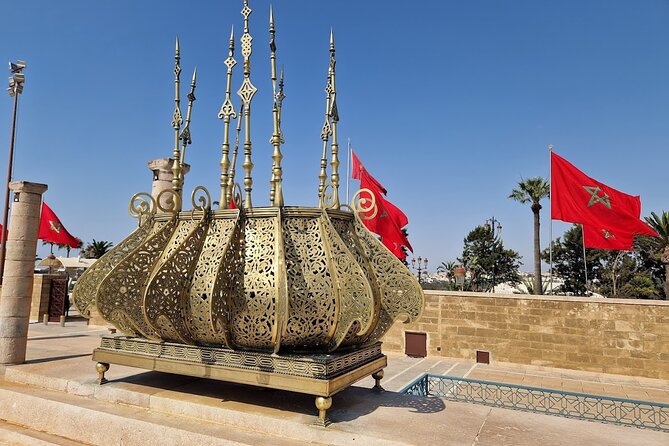 Private Rabat Guided Day Excursion from Casablanca - Mausoleum of Mohammed V: marble, white onyx, and a serious mood