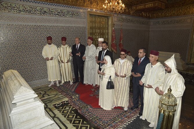 Private Rabat Guided Day Excursion from Casablanca - Hassan Tower and the unfinished mosque story