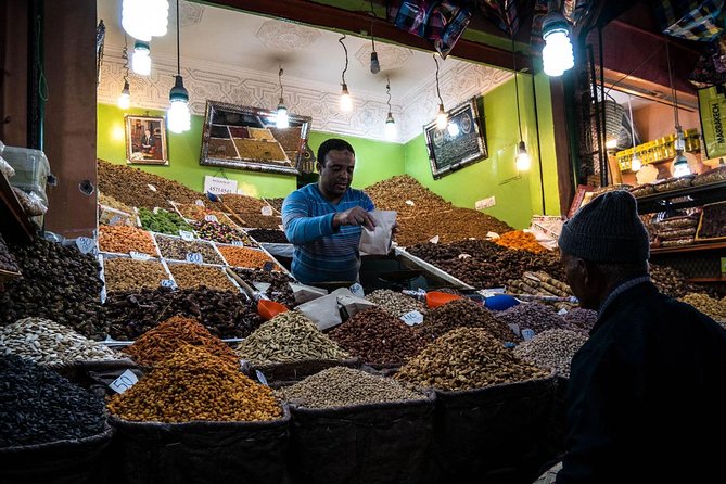 Private Tour: Marrakech Medina By Night - Koutoubia Mosque stop: 70 meters of “wow” without the stress
