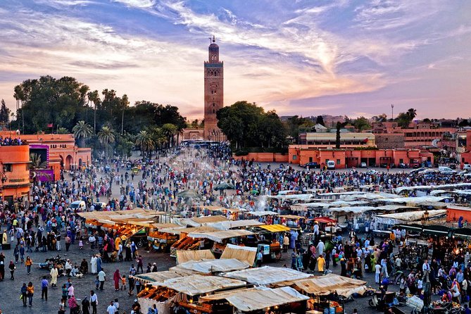 Private Tour: Marrakech Medina By Night - Tea, coffee, olives, and dry fruit: the included breaks that make sense