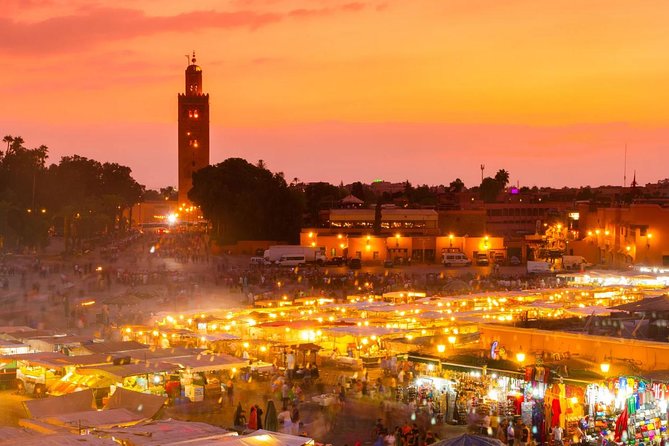 Private Tour: Marrakech Medina By Night - Jemaa el-Fnaa after dark: the show is the lesson