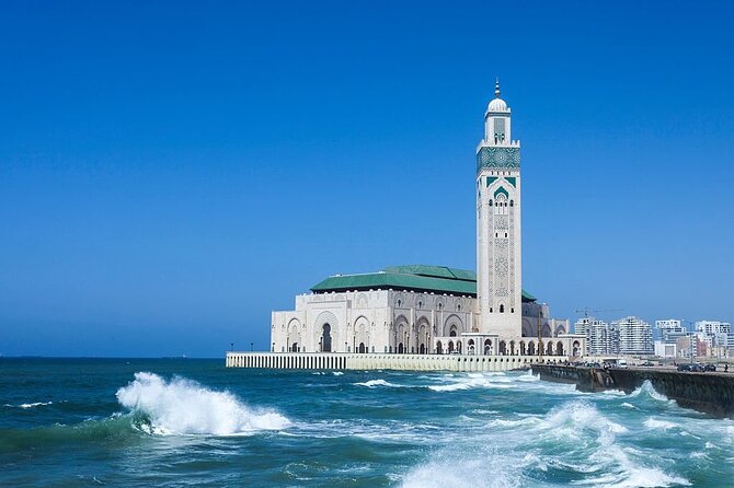 Private Tour of Casablanca with Hassan II Mosque Entry Ticket - Arab League Park and Notre Dame de Lourdes: green pause and religious landmarks