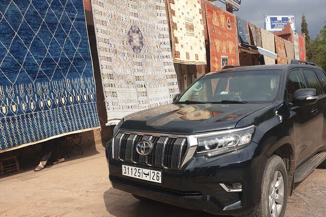 private tour of Marrakech 4 hours with multilingual driver - First, Meet Your Driver: Clean Car, WiFi, and Flexibility That Shows