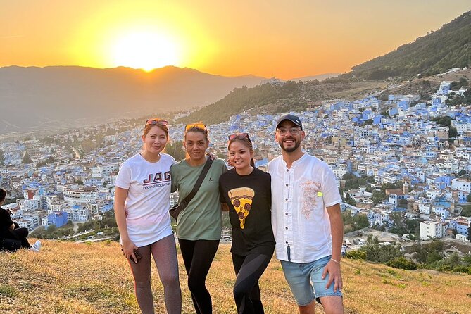 Private walking tour of Chefchaouen (The blue city) - Chefchaouen Medina: Andalusi lanes, the first “wow” moment