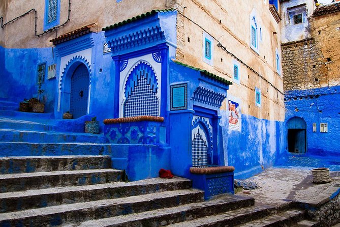Private walking tour of Chefchaouen (The blue city) - Place Outa el Hammam: central square, Kasbah, and the first mosque area