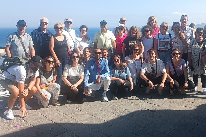 Private walking tour to Tangier old town with guided visit. - Stop 2: Tumbas Fenicias, quick Roman tombs in the middle of daily life