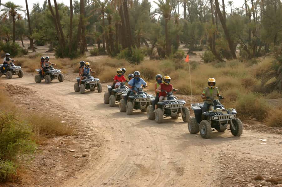Quad Bike Activity in Marrakech Palmeraie - Riding the Palm Grove and Sand Tracks: How the Route Feels