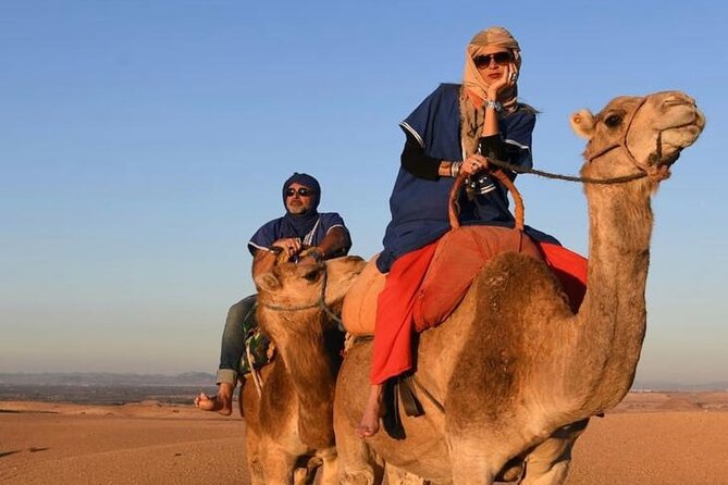 Quad Bike & Camel Ride & Dinner Show In Agafay Desert - Quad Biking in the Agafay Dunes: Your Adrenaline Block