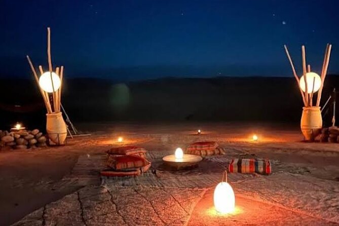 Quad Bike & Camel Ride & Dinner Show In Agafay Desert - Camel Ride at Sunset: Slow Views, Quick Turn