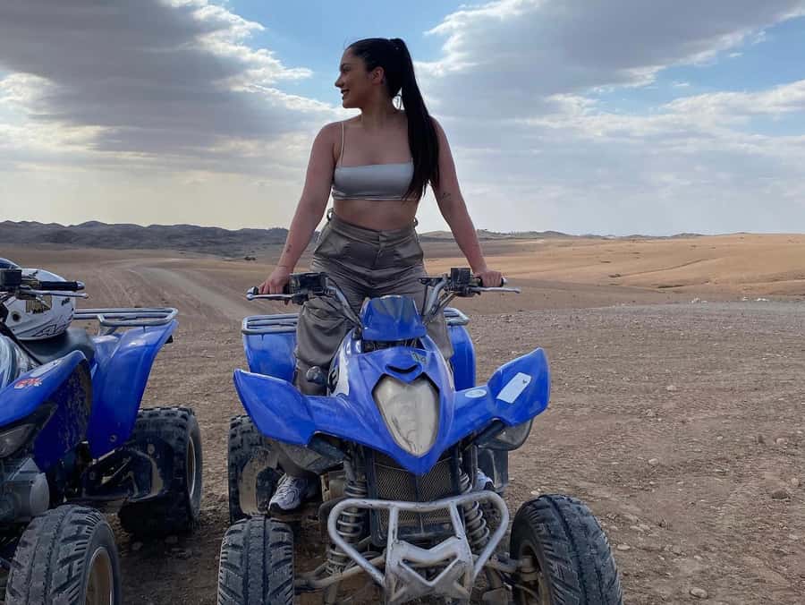 Quad biking, Camel ride, dinner & show at Agafay desert - Quad Biking in Agafay: The Hour You’ll Remember