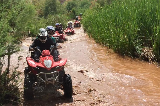 Quad biking excursion in The Desert Of Agafay & Lalla takerkoust - Key things to know before you go