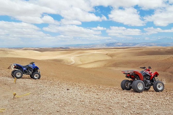 Quad biking excursion in The Desert Of Agafay & Lalla takerkoust - Why Agafay and Lalla Takerkoust feel like two Morocco worlds in one half-day