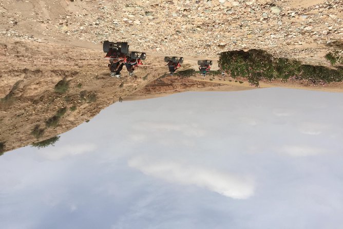 Quad biking excursion in The Desert Of Agafay & Lalla takerkoust - Agafay Desert riding: about an hour of rocky fun and photo control