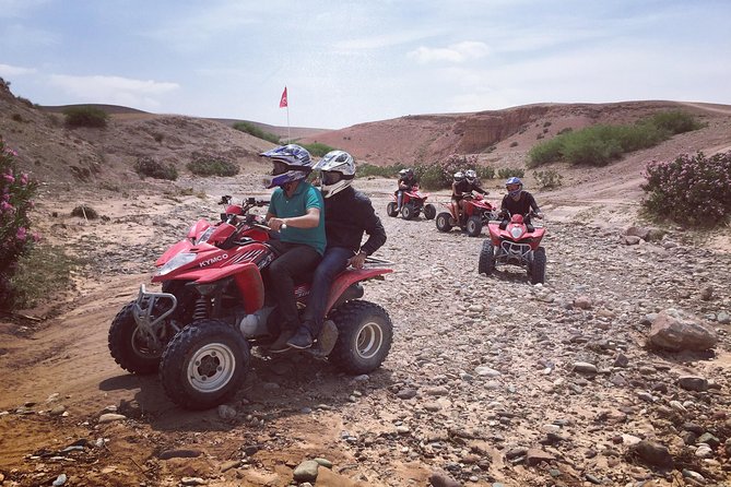Quad biking excursion in The Desert Of Agafay & Lalla takerkoust - Pickup timing and organization: how to reduce risk before the adventure