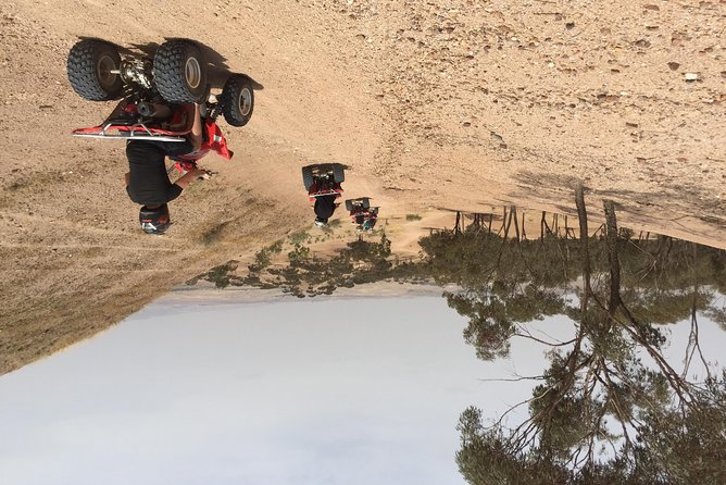 Quad biking excursion in The Desert Of Agafay & Lalla takerkoust - Price and value: what $49.85 buys you in Marrakech-area reality