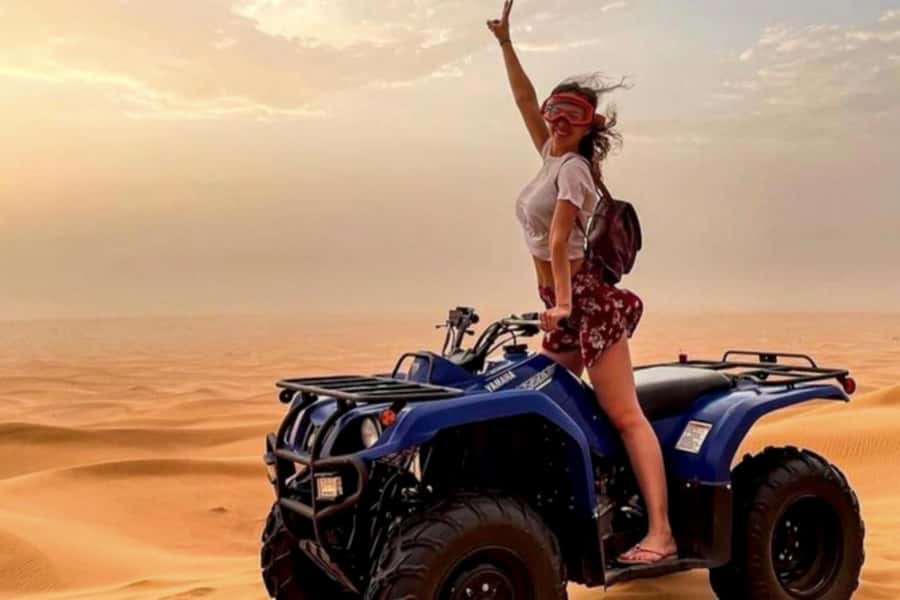 Quad biking in Agafay Desert with lunch & Camel Ride & pool - The 1-hour quad bike ride: what it’s really like, and how to enjoy it