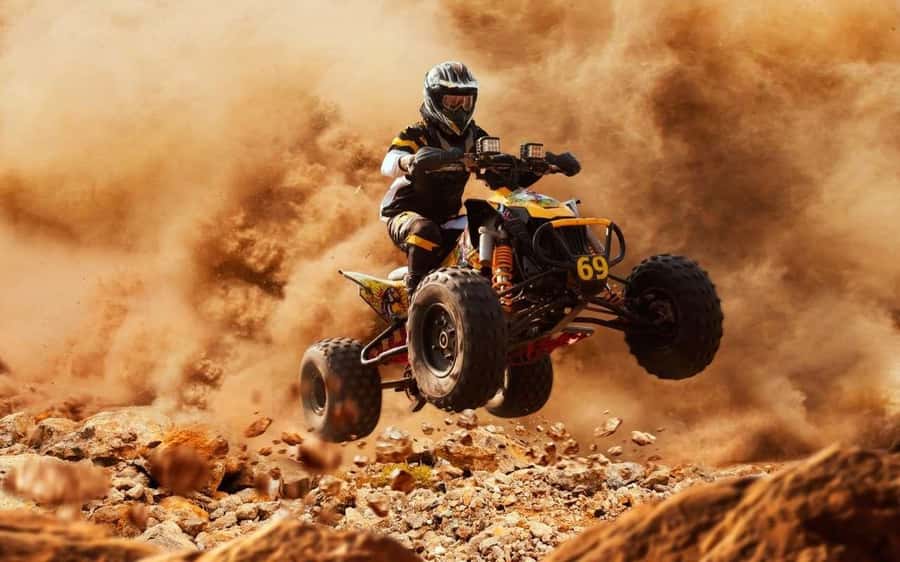 Quad biking in Agafay Desert with lunch & Camel Ride & pool - Tajine lunch by the pool: flavors, portions, and how to not miss the best part