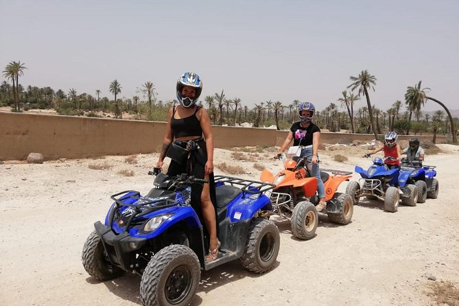 Quad, camel and dinner with show in the desert of Agafay - Agafay Desert Quad and Camel, Why This Combo Feels Worth It