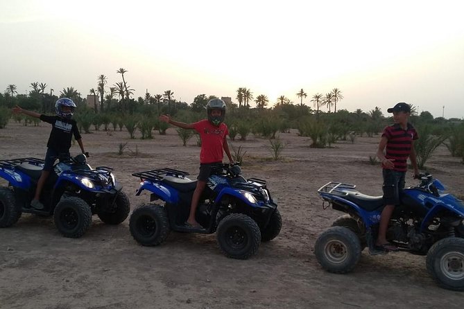 Quad, camel and dinner with show in the desert of Agafay - From Marrakech to Agafay, Transfers That Keep Your Day Easy