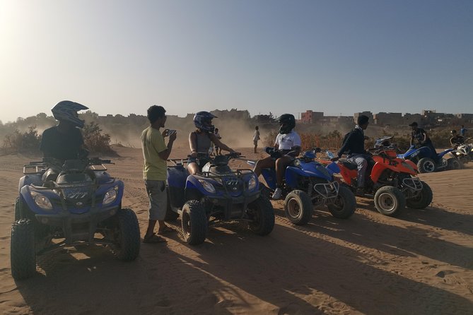 Quad, camel and dinner with show in the desert of Agafay - Camel Ride in Agafay, 30 Minutes of Slower Desert