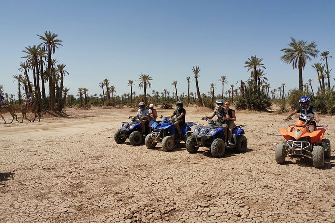 Quad, camel and dinner with show in the desert of Agafay - Dinner With Entertainment, How the Evening Part Changes the Mood