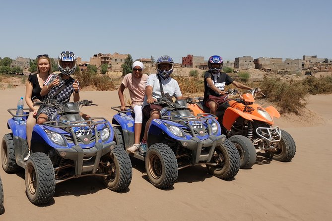 Quad, camel and dinner with show in the desert of Agafay - Value for Money, What You Get for About $57.93
