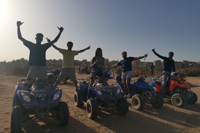 Quad, camel and dinner with show in the desert of Agafay - Timing It Like a Local, The 4:00 pm Start and 6 Hour Flow