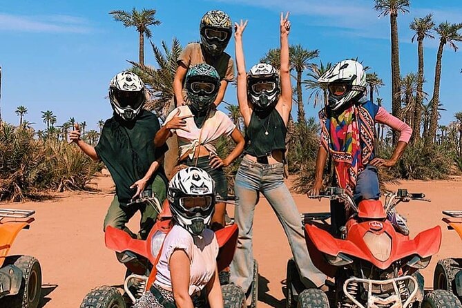 Quad ride at the desert of the Palmeraie of Marrakech - Why This Palmeraie Quad Ride Works So Well in Marrakech